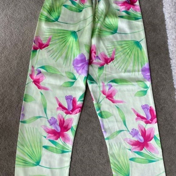 Satin Lounge Pants - Picture 1 of 4